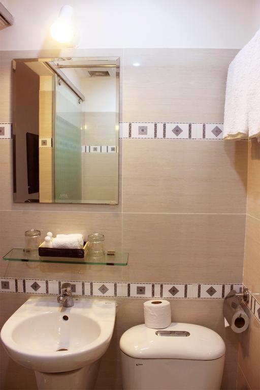 הו צ'י מין סיטי The Alley Saigon Hotel מראה חיצוני תמונה