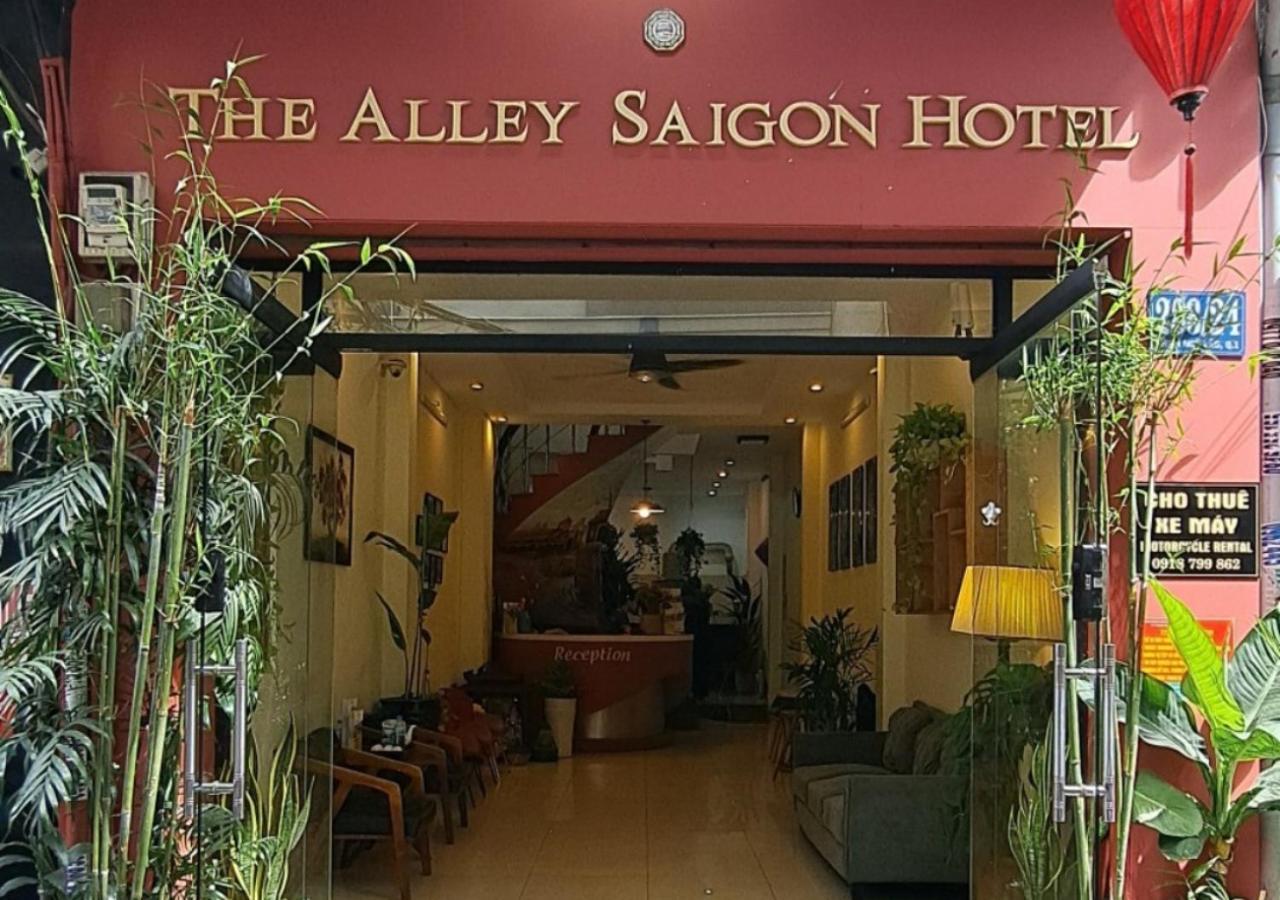הו צ'י מין סיטי The Alley Saigon Hotel מראה חיצוני תמונה