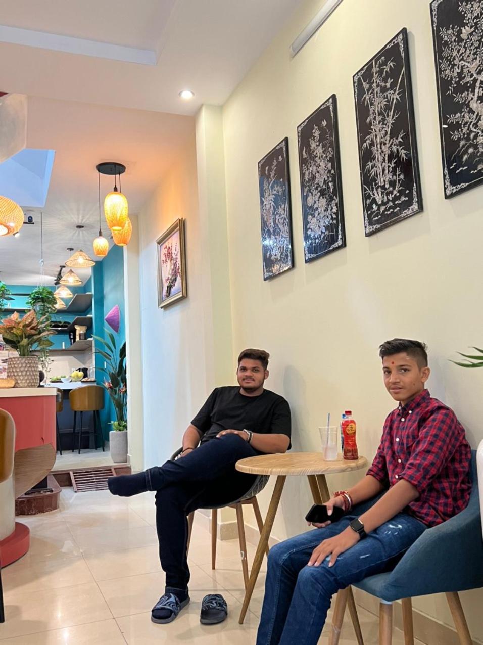 הו צ'י מין סיטי The Alley Saigon Hotel מראה חיצוני תמונה