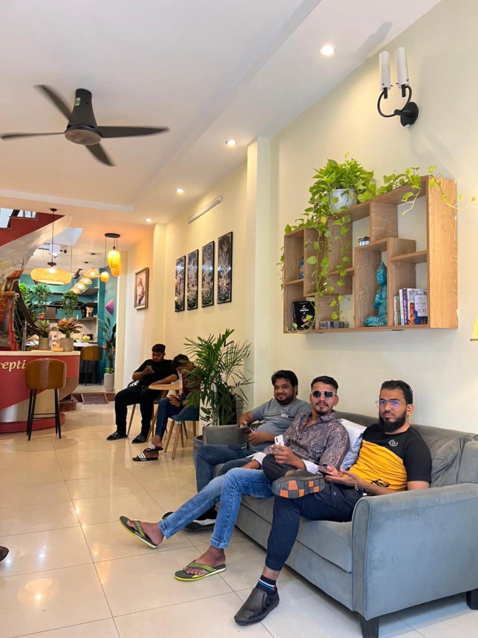 הו צ'י מין סיטי The Alley Saigon Hotel מראה חיצוני תמונה
