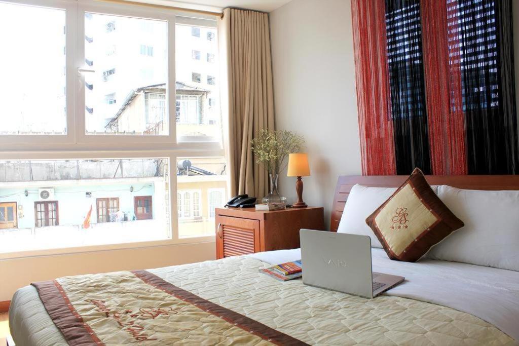 הו צ'י מין סיטי The Alley Saigon Hotel מראה חיצוני תמונה